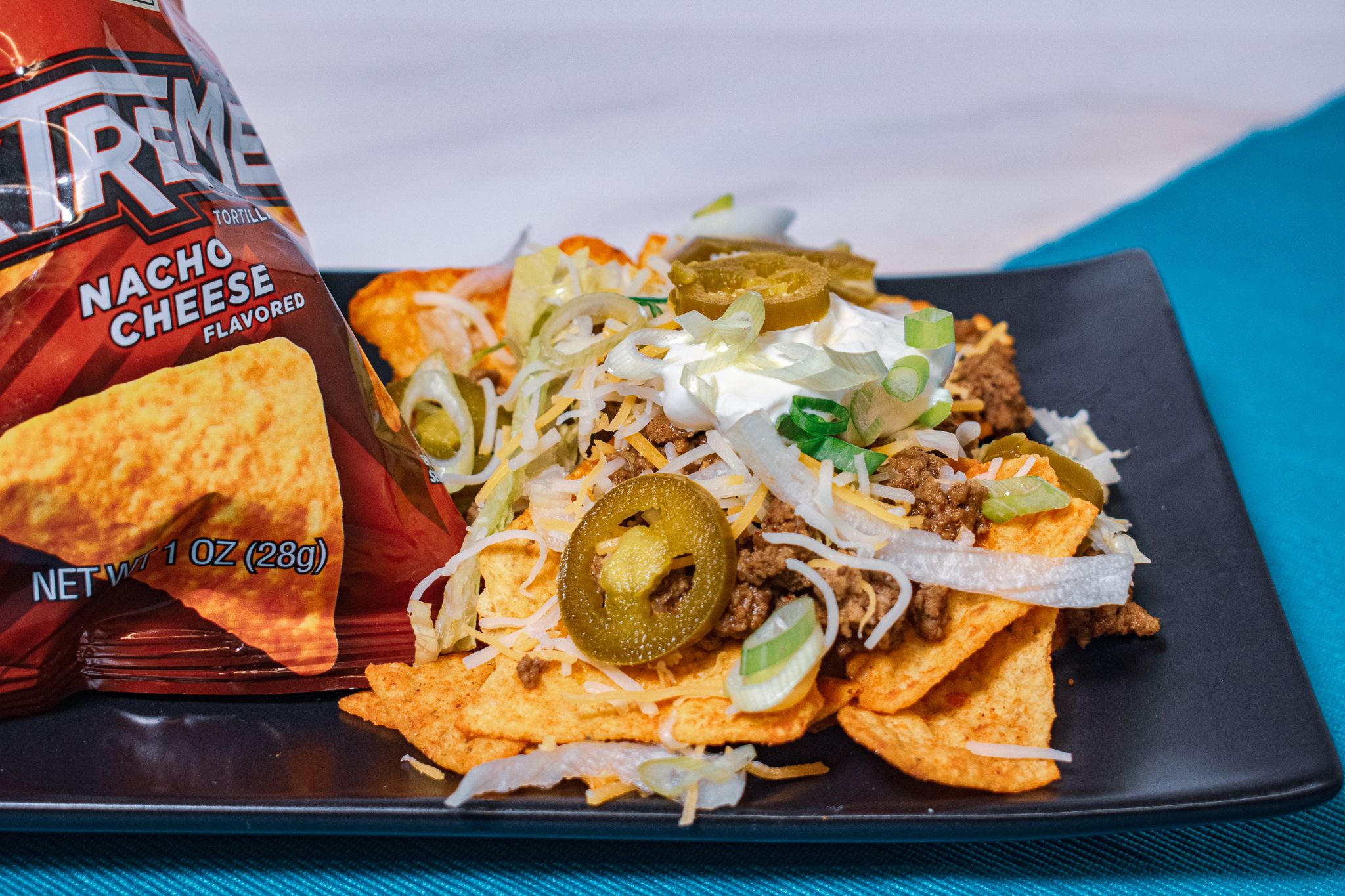 Walking Nachos