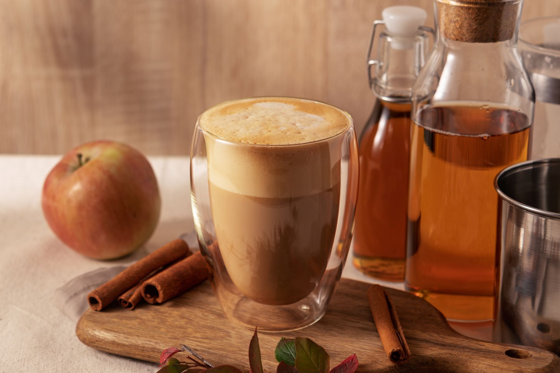 Caramel Apple Syrup