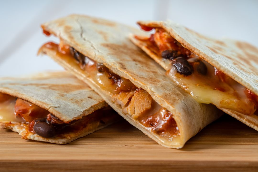 Chipotle Chicken Quesadilla