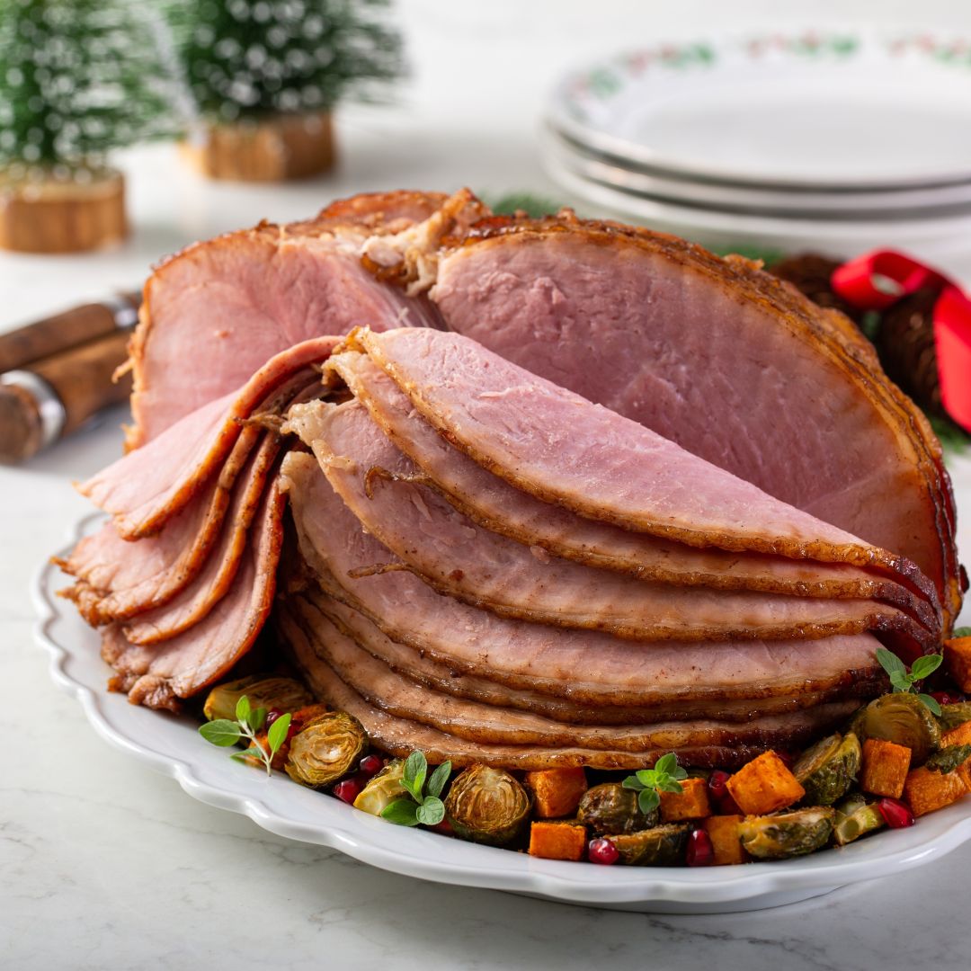 Brown Sugar Glazed Spiral Ham