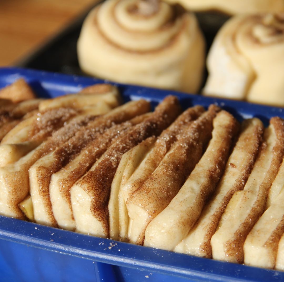 Cinnamon Maple Pull Apart Bread