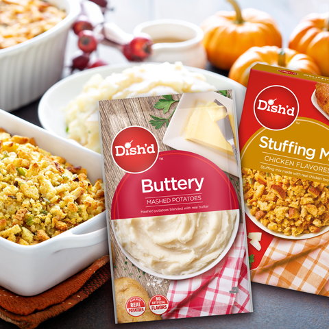 Dish'd Side Dishes