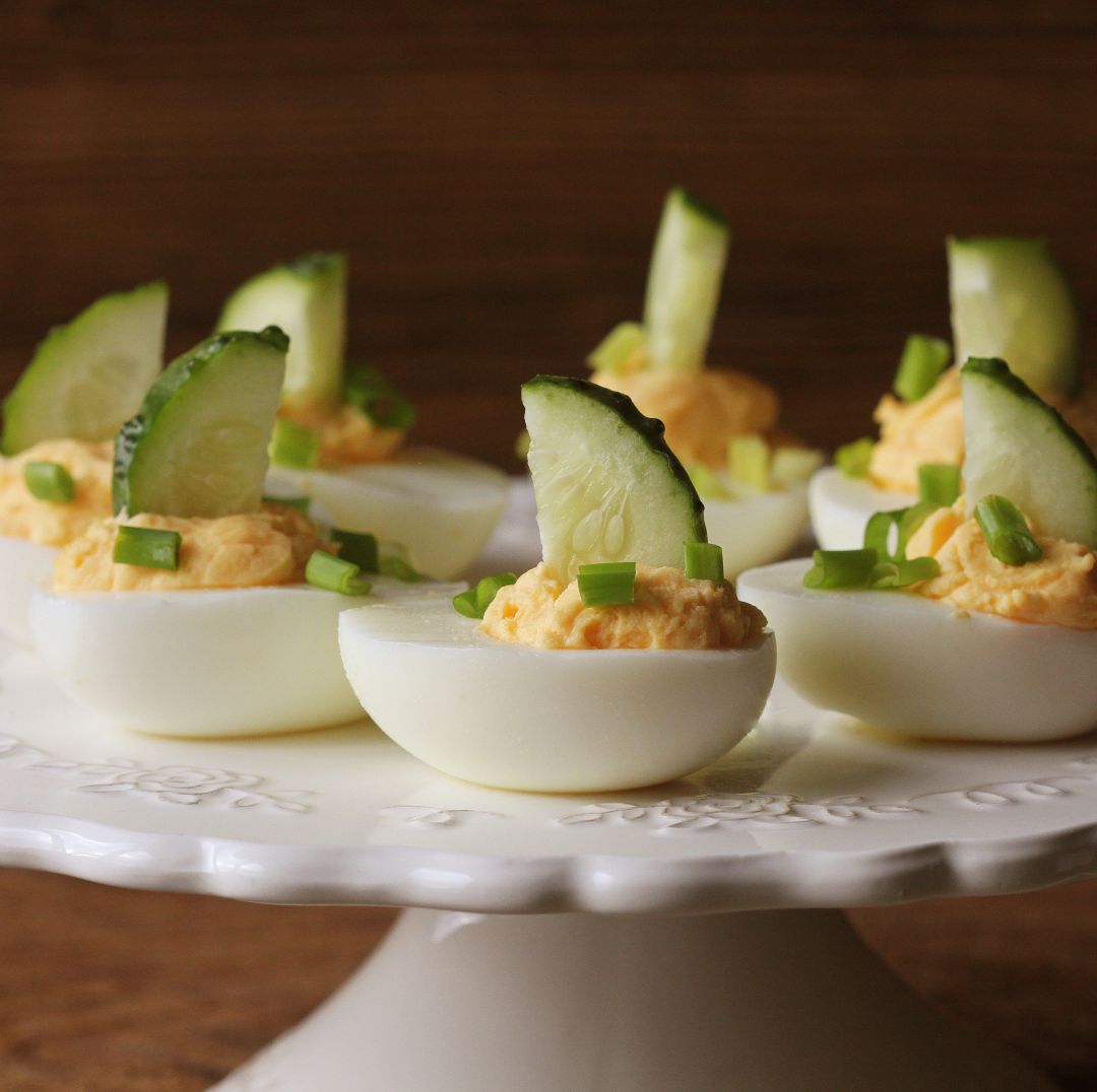 Ranch Deviled Eggs